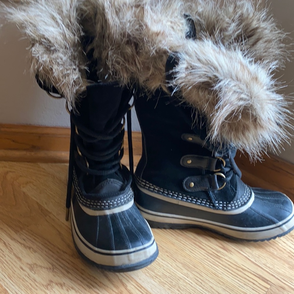 Sorel Joan of Ark 5.5